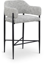 Load image into Gallery viewer, Dame - Fabric Upholstered Counter Stool (Set of 2)

