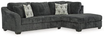 Load image into Gallery viewer, Biddeford 2-Piece Sleeper Sectional with Chaise image
