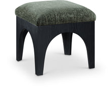 Load image into Gallery viewer, Lawson - Chenille Fabric Ottoman - Black Base
