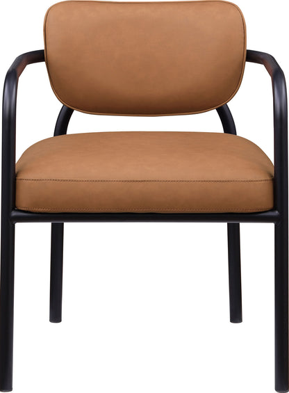 Serava - Vegan Leather Upholstered Dining Chair (Set of 2)