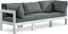 Load image into Gallery viewer, Nizuc - Outdoor Patio 3 Seat Modular Sofa With White Frame
