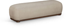 Load image into Gallery viewer, Calum - Bench - Dark Brown Frame
