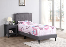 Load image into Gallery viewer, Button Tufted Bed Charming For Cozy Spaces
