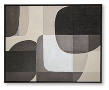 Load image into Gallery viewer, Kesleigh - Wall Art - Black / White
