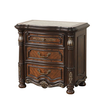 Load image into Gallery viewer, Bella Notte - Nightstand - Mahogany Brown
