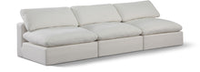 Load image into Gallery viewer, Comfy - Linen Modular Armless Sofa 3 Seats
