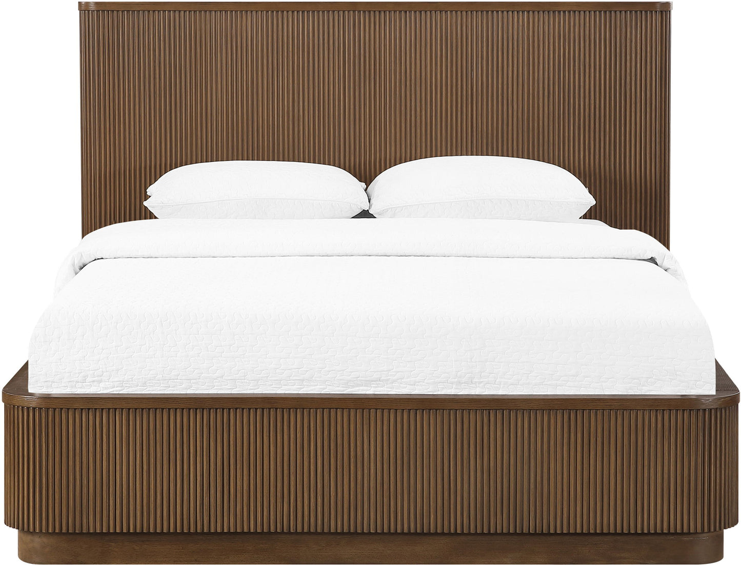 Astrid - Solid Wood And Oak Veneer Bed (3 Boxes)