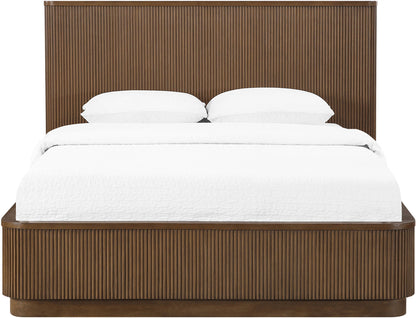 Astrid - Solid Wood And Oak Veneer Bed (3 Boxes)