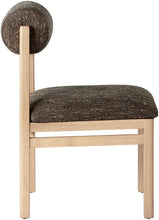 Load image into Gallery viewer, Roundhill - Fabric Dining Chair (Set of 2) - Natural Frame
