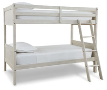 Load image into Gallery viewer, Robbinsdale - Twin/Twin Bunk Bed w/Ladder - Antique White
