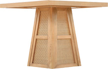 Load image into Gallery viewer, Fenwick - Cane Oak Veneer And Solid Wood Dining Table
