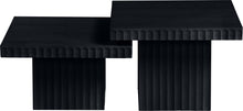 Load image into Gallery viewer, Spencer - 15" Oak Veneer 2 Piece Coffee Table
