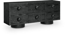 Load image into Gallery viewer, Bubble - Rubberwood with Oak Veneer Sideboard / Buffet

