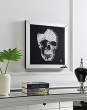 Load image into Gallery viewer, A2035 - LED Wall Art (Skull) - Pearl Silver
