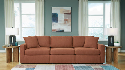 Modmax - Straight Sectional - Spice