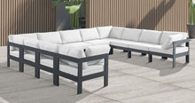 Load image into Gallery viewer, Nizuc - Outdoor Patio 11 Piece Modular Sectional With Gray Frame
