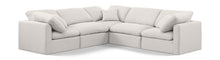 Load image into Gallery viewer, Indulge - Linen 5 Piece Modular Corner Sectional
