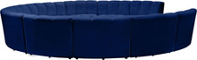 Load image into Gallery viewer, Infinity - 11 Piece Velvet Modular Sectional
