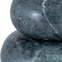 Load image into Gallery viewer, Pumpkin - 3 Piece Marble Decorative Object
