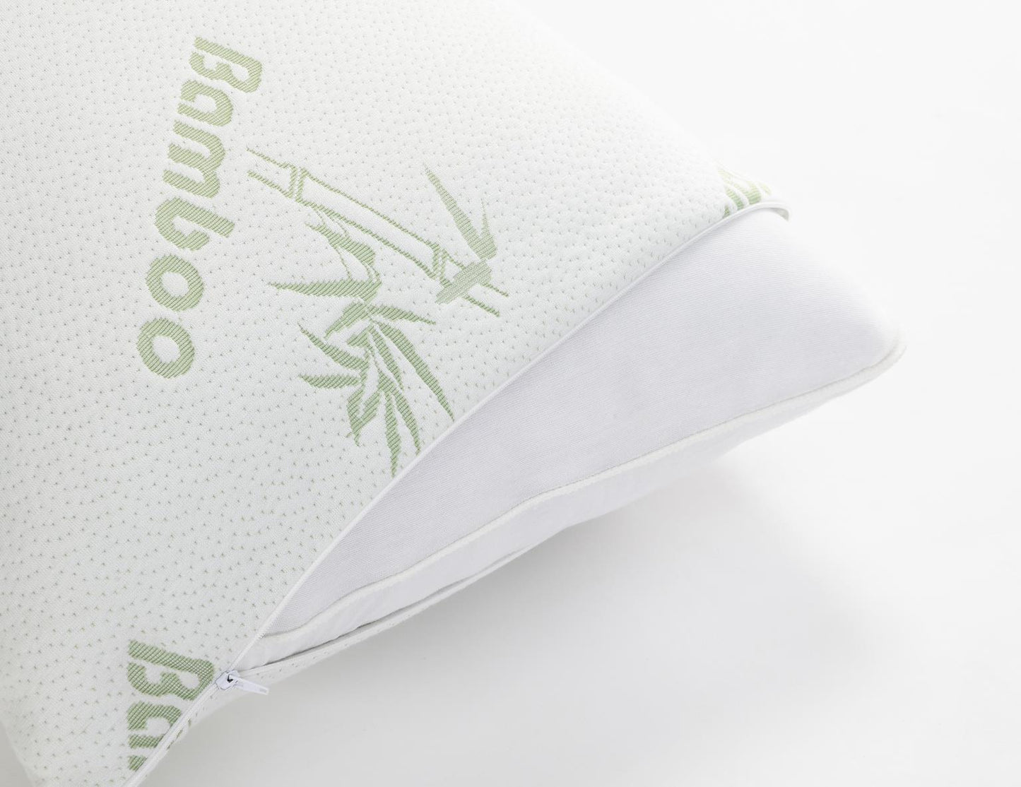 Memory Foam Pillows - Shredded Bamboo Memory Foam Pillow (Set of 6)