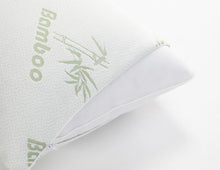 Load image into Gallery viewer, Memory Foam Pillows - Shredded Bamboo Memory Foam Pillow (Set of 6)
