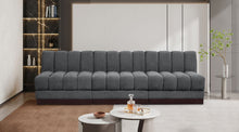 Load image into Gallery viewer, Quinn - 3 Seat Modular Armless Sofa
