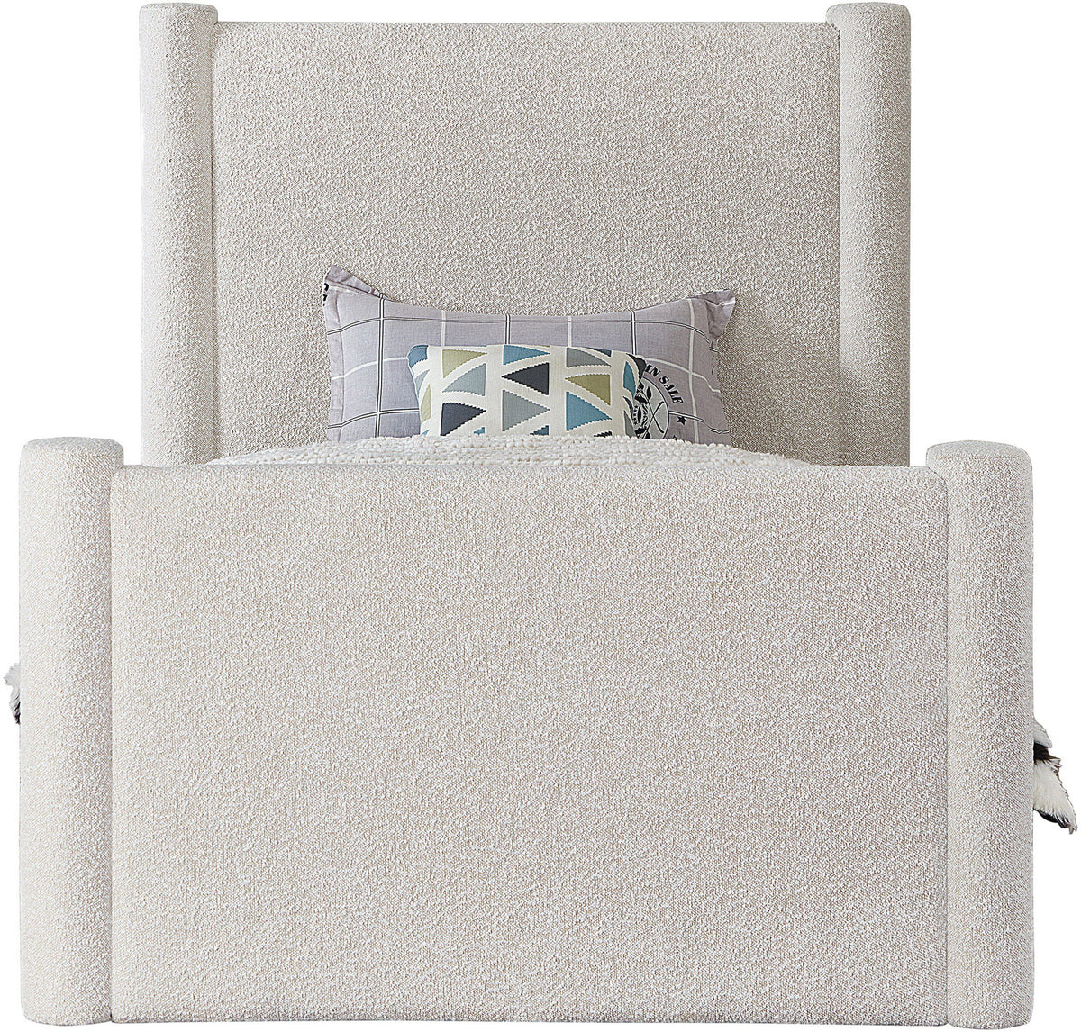 Elias - Boucle Bed