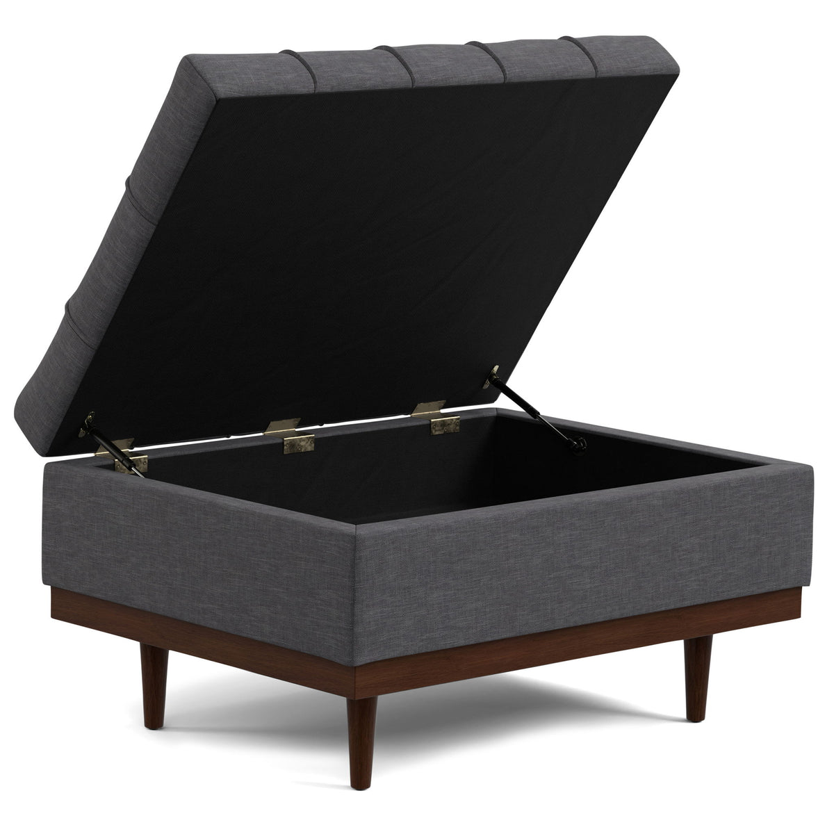Mariah - Upholstered Lift Top Table Storage Ottoman - Ego Home Furniture
