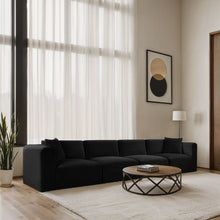 Load image into Gallery viewer, Shaggy - 4 Seat Modular Sofa
