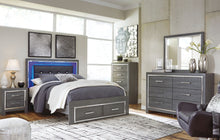 Load image into Gallery viewer, Lodanna - Panel Bed
