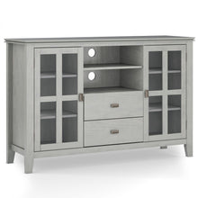 Load image into Gallery viewer, Artisan - Handcrafted, Tall TV Media Stand
