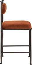 Load image into Gallery viewer, Monarch - Velvet Counter Stool (Set of 2)

