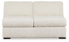 Load image into Gallery viewer, Chessington - Armless Loveseat - Ivory
