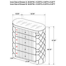 Load image into Gallery viewer, Sonya Chest of Drawers
