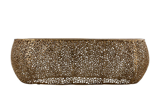 Galaxy Home CT3601-50 Coffee Table in Gold image