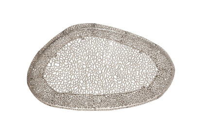 Galaxy Home CT3601-50 Coffee Table in Silver