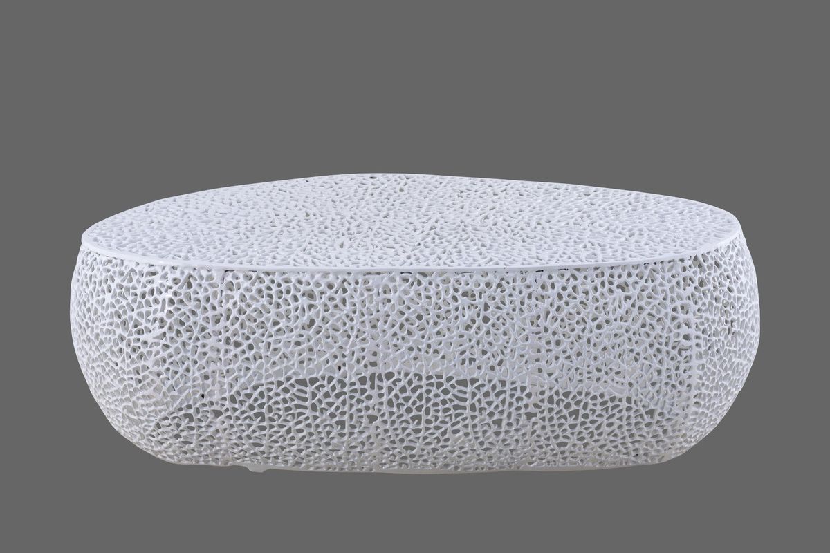 Galaxy Home CT3601-50 Coffee Table in White