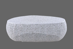 Galaxy Home CT3601-50 Coffee Table in White