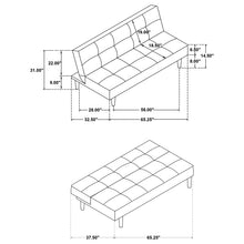 Load image into Gallery viewer, Stanford Convertible Sofa Bed
