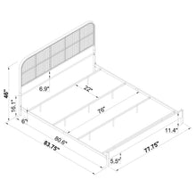 Load image into Gallery viewer, Amherst Panel Bed - Ego Home Furniture

