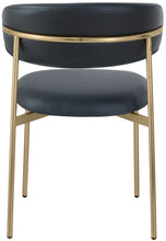 Load image into Gallery viewer, Lupita - Dining Chair With Brushed Gold Legs (Set of 2)
