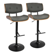 Load image into Gallery viewer, Lombardi - Mid Century Modern Adjustable Barstool
