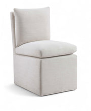 Load image into Gallery viewer, Nelori - Linen Textured Performance Fabric Upholstered Dining Chair (Set of 2)
