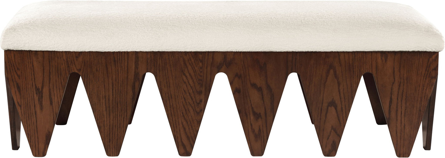 Altair - Bench - Dark Brown Base