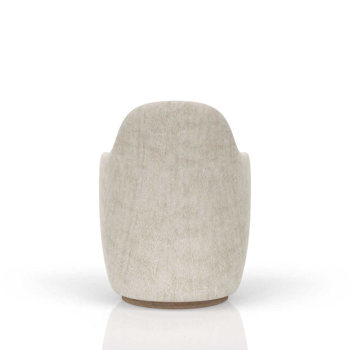 Trilogy - Barrel Chair (Set of 2) - Ivory