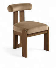 Load image into Gallery viewer, Arienzo - Performance Fabric Upholstered Dining Chair (Set of 2) - Walnut Base
