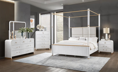 B093 - Nightstand - White