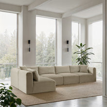 Load image into Gallery viewer, Shaggy - 5 Piece Modular Sectional
