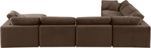 Load image into Gallery viewer, Comfy - 7 Piece Velvet Modular Sectional With Chaise
