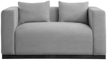 Load image into Gallery viewer, Alfie - Linen Textured Fabic Loveseat
